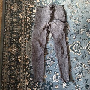 Athleta Charcoal Herringbone Leggings